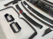 DRY CARBON BODY KIT for ROLLS-ROYCE GHOST 2020+

Set includes:

Front Lip
Front Bumper Covers
Side Skirts
Roof Spoiler
Rear Spoiler
Rear Bumper Covers
Rear Diffuser

Material: Dry Carbon

NOTE: Professional installation is required