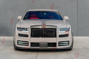 DRY CARBON BODY KIT for ROLLS-ROYCE GHOST II RR21 2020 - 2025
Set includes:

Front Lip
Front Bumper Assembly
Hood Bonnet
Front Fenders
Side Skirts
Ducktail Spoiler
Rear Bumper
Rear Diffuser
Exhaust Tips
Material: Dry Carbon

NOTE: Professional installation is required.