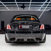 DRY CARBON BODY KIT for ROLLS-ROYCE GHOST II RR21 2020 - 2025

Set includes:
Front Lip
Front Bumper Assembly
Hood Bonnet
Front Fenders
Side Skirts
Ducktail Spoiler
Rear Diffuser
Exhaust Tips

Material: Dry Carbon

NOTE: Professional installation is required.