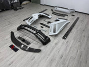 DRY CARBON BODY KIT for ROLLS-ROYCE PHANTOM VIII RR11 2017+ FORZA PERFORMANCE custom fit M Style

Set includes:
Front Lip
Front Bumper Assembly
Side Skirts
Ducktail Spoiler
Rear Bumper Assembly

Material: Dry Carbon

NOTE: Professional installation is required.