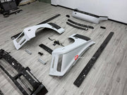 DRY CARBON BODY KIT for ROLLS-ROYCE PHANTOM VIII RR11 2017+ FORZA PERFORMANCE custom fit M Style

Set includes:
Front Lip
Front Bumper Assembly
Side Skirts
Ducktail Spoiler
Rear Bumper Assembly

Material: Dry Carbon

NOTE: Professional installation is required.