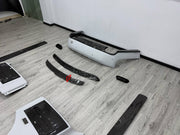 DRY CARBON BODY KIT for ROLLS-ROYCE PHANTOM VIII RR11 2017+ FORZA PERFORMANCE custom fit M Style

Set includes:
Front Lip
Front Bumper Assembly
Side Skirts
Ducktail Spoiler
Rear Bumper Assembly

Material: Dry Carbon

NOTE: Professional installation is required.