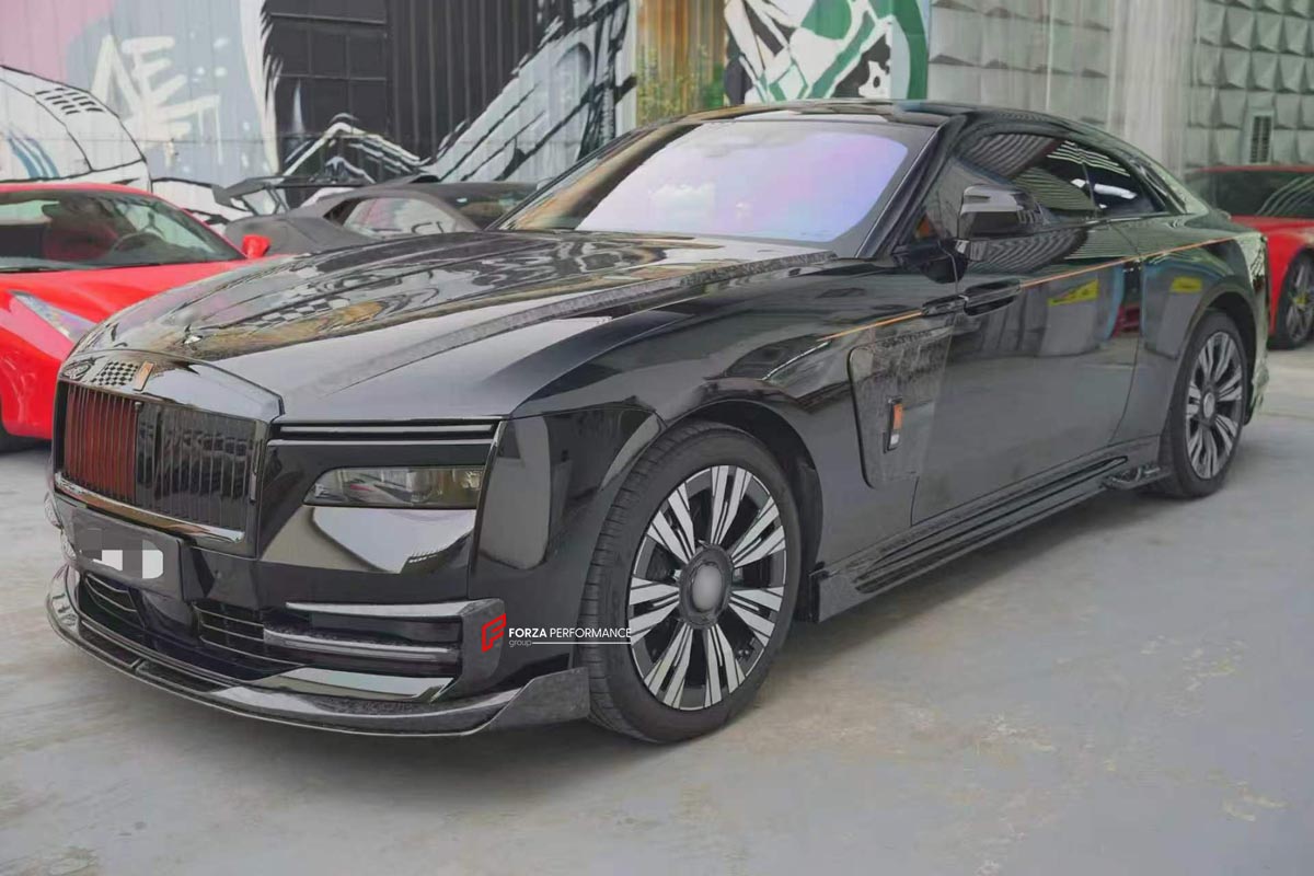 DRY CARBON BODY KIT for ROLLS-ROYCE SPECTRE 2023+
Material: Dry Carbon

NOTE: Professional installation is required.