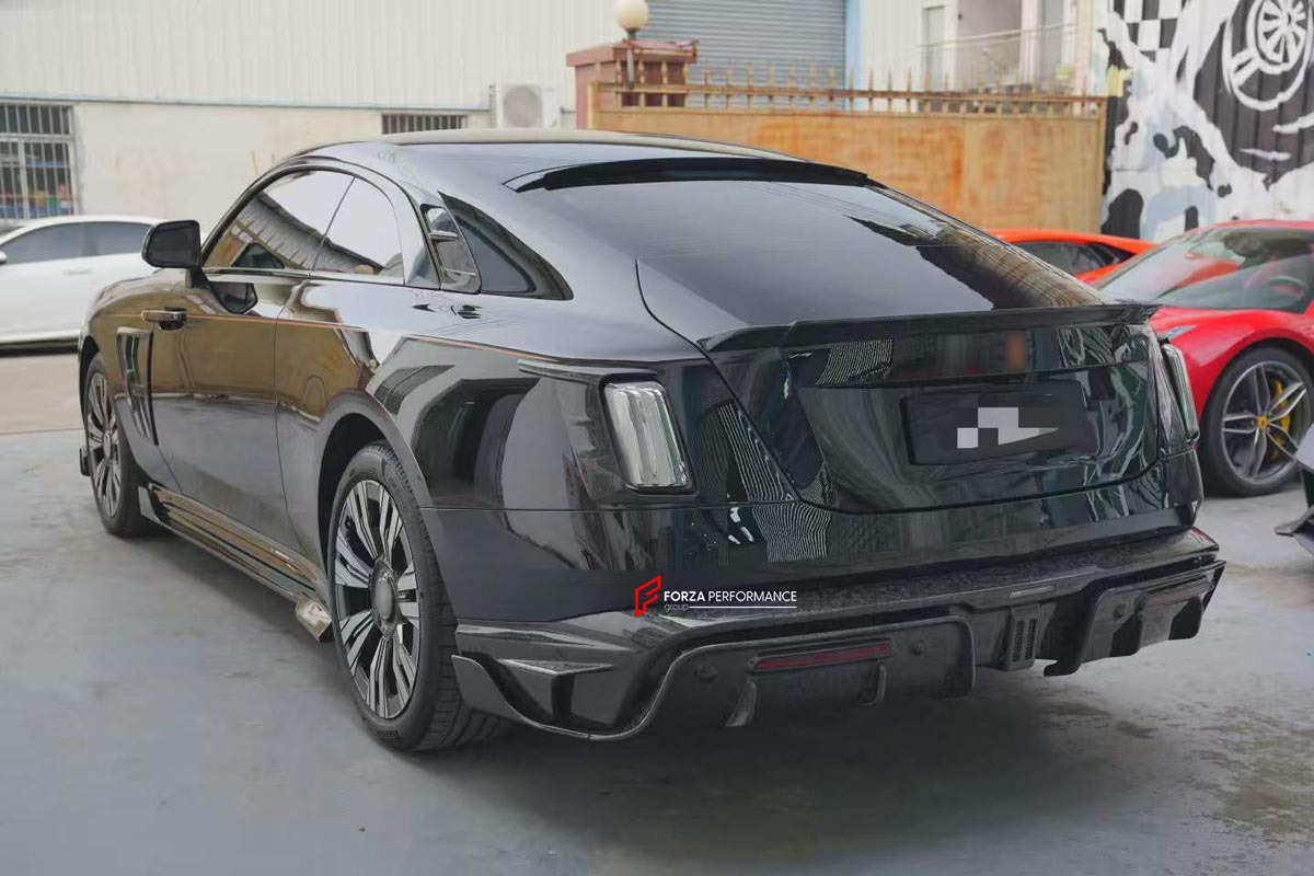 DRY CARBON BODY KIT for ROLLS-ROYCE SPECTRE 2023+
Material: Dry Carbon

NOTE: Professional installation is required.