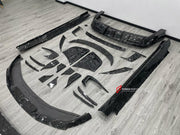 DRY CARBON BODY KIT for ROLLS-ROYCE SPECTRE 2023+ FORZA PERFORMANCE custom fit M Style

Set includes:
Front Lip
Front Bumper Canards
Hood Bonnet
Side Skirts
Rear Diffuser

Material: Dry Carbon, Carbon

NOTE: Professional installation is required.