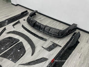 DRY CARBON BODY KIT for ROLLS-ROYCE SPECTRE 2023+ FORZA PERFORMANCE custom fit M Style

Set includes:
Front Lip
Front Bumper Canards
Hood Bonnet
Side Skirts
Rear Diffuser

Material: Dry Carbon, Carbon

NOTE: Professional installation is required.
