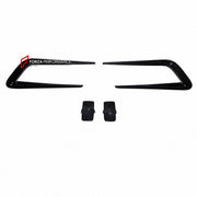DRY CARBON BODY KIT for ROLLS-ROYCE WRAITH 2013 - 2023 FORZA PERFORMANCE custom fit Mansory Style

Set includes:
Front Bumper Assembly
Hood Bonnet
Front Fenders
Side Skirts
Roof Spoiler
Rear Bumper Assembly
Rear Diffuser

Material: Dry Carbon

NOTE: Professional installation is required.