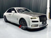 DRY CARBON BODY KIT for ROLLS-ROYCE GHOST 2020+  Set includes:  Hood Front Bumper Front Lip Side Skirts Rear Bumper Rear Diffuser Rear Spoiler Roof Spoiler