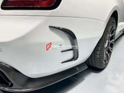DRY CARBON BODY KIT for ROLLS-ROYCE GHOST 2020+  Set includes:  Hood Front Bumper Front Lip Side Skirts Rear Bumper Rear Diffuser Rear Spoiler Roof Spoiler
