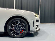 DRY CARBON BODY KIT for ROLLS-ROYCE GHOST 2020+  Set includes:  Hood Front Bumper Front Lip Side Skirts Rear Bumper Rear Diffuser Rear Spoiler Roof Spoiler