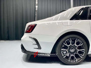 DRY CARBON BODY KIT for ROLLS-ROYCE GHOST 2020+  Set includes:  Hood Front Bumper Front Lip Side Skirts Rear Bumper Rear Diffuser Rear Spoiler Roof Spoiler