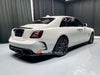 DRY CARBON BODY KIT for ROLLS-ROYCE GHOST 2020+  Set includes:  Hood Front Bumper Front Lip Side Skirts Rear Bumper Rear Diffuser Rear Spoiler Roof Spoiler