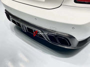 DRY CARBON BODY KIT for ROLLS-ROYCE GHOST 2020+  Set includes:  Hood Front Bumper Front Lip Side Skirts Rear Bumper Rear Diffuser Rear Spoiler Roof Spoiler
