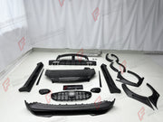 DRY CARBON BODY KIT for SMART FORTWO III W453 2014 - 2022  Set includes:  Front Hood/Bonnet Front Lip Mirror Covers Side Skirts Door Knobs Door Add-ons Rear Spoiler Rear Diffuser