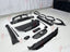 DRY CARBON BODY KIT for SMART FORTWO III W453 2014 - 2022  Set includes:  Front Hood/Bonnet Front Lip Mirror Covers Side Skirts Door Knobs Door Add-ons Rear Spoiler Rear Diffuser