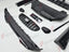 DRY CARBON BODY KIT for SMART FORTWO III W453 2014 - 2022  Set includes:  Front Hood/Bonnet Front Lip Mirror Covers Side Skirts Door Knobs Door Add-ons Rear Spoiler Rear Diffuser
