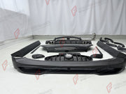 DRY CARBON BODY KIT for SMART FORTWO III W453 2014 - 2022  Set includes:  Front Hood/Bonnet Front Lip Mirror Covers Side Skirts Door Knobs Door Add-ons Rear Spoiler Rear Diffuser