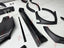 DRY CARBON BODY KIT for SMART FORTWO III W453 2014 - 2022  Set includes:  Front Hood/Bonnet Front Lip Mirror Covers Side Skirts Door Knobs Door Add-ons Rear Spoiler Rear Diffuser