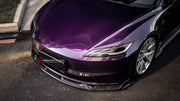 DRY CARBON BODY KIT for TESLA MODEL 3 FACELIFT HIGHLAND 2023+

Set includes:
Front Lip
Side Fender Vents
Side Mirror Covers
Side Skirts
Ducktail Spoiler
Rear Diffuser

Material: Dry Carbon

NOTE: Professional installation is required.