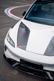 DRY CARBON BODY KIT for TESLA MODEL 3 HIGHLAND 2023+
Set includes:

Hood Bonnet
Front Fenders
Front Bumper
Front Lip
Material: Dry Carbon

NOTE: Professional installation is required.