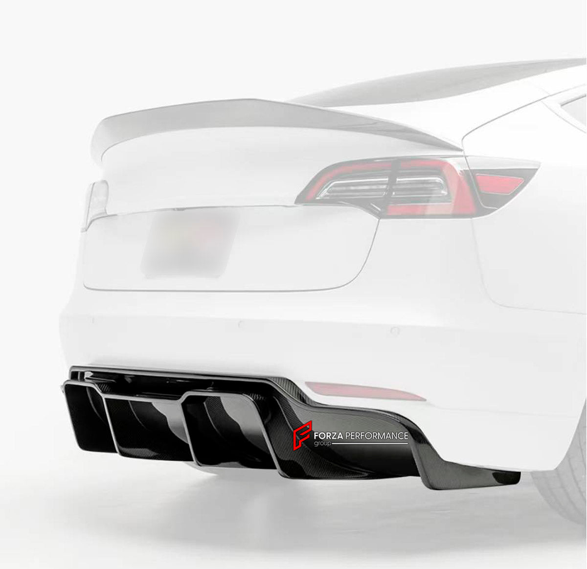 DRY CARBON BODY KIT for Tesla Model 3 V 2017 - 2023
Set includes:

Front Lip
Hood Bonnet
Side Skirts
Ducktail Spoiler
Rear Diffuser
Material: Carbon

NOTE: Professional installation is required.