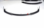 DRY CARBON BODY KIT for Tesla Model 3 V 2017 - 2023
Set includes:

Front Lip
Hood Bonnet
Side Skirts
Ducktail Spoiler
Rear Diffuser
Material: Carbon

NOTE: Professional installation is required.