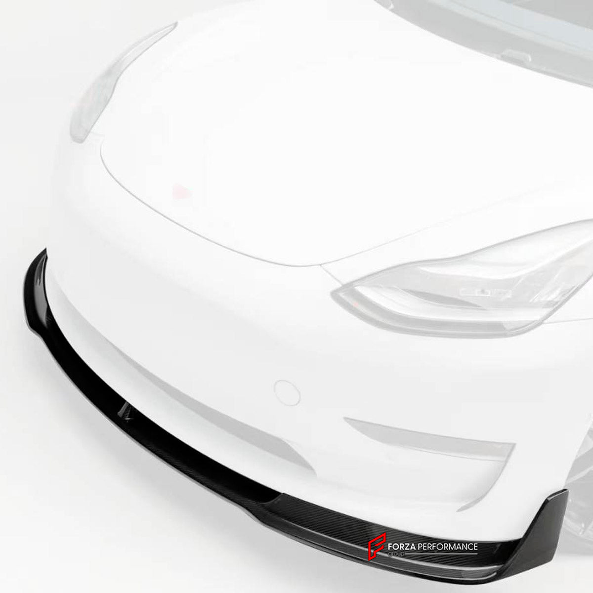DRY CARBON BODY KIT for Tesla Model 3 V 2017 - 2023
Set includes:

Front Lip
Hood Bonnet
Side Skirts
Ducktail Spoiler
Rear Diffuser
Material: Carbon

NOTE: Professional installation is required.