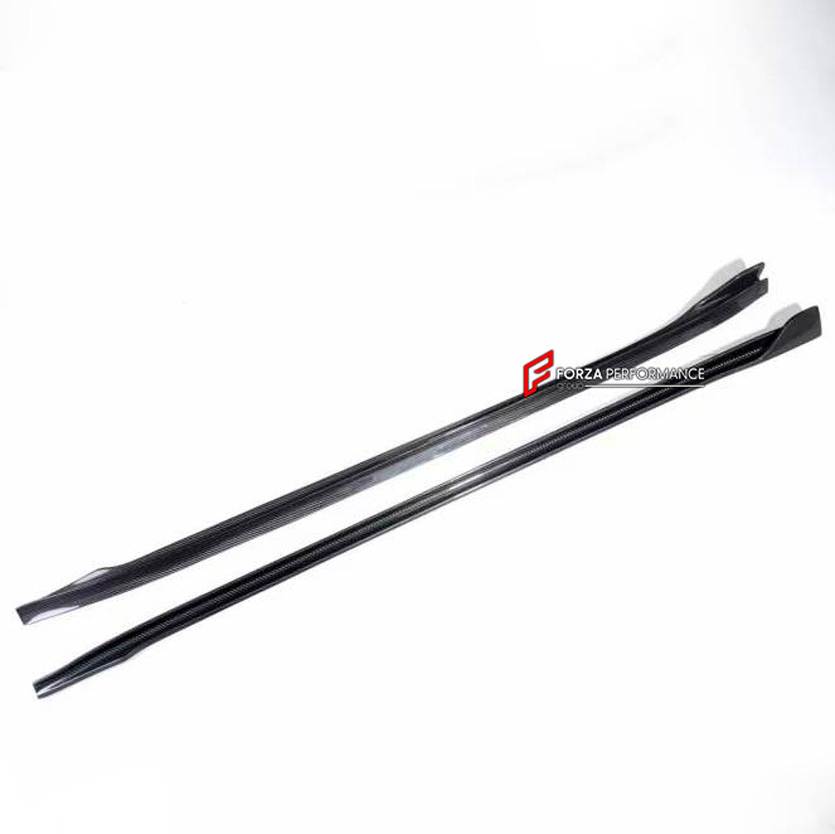 DRY CARBON BODY KIT for Tesla Model 3 V 2017 - 2023
Set includes:

Front Lip
Hood Bonnet
Side Skirts
Ducktail Spoiler
Rear Diffuser
Material: Carbon

NOTE: Professional installation is required.
