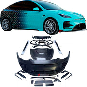 DRY CARBON BODY KIT for TESLA Model Y

Set includes:

Front Bumper Assembly
Hood/Bonnet
Side Skirts
Fender Flares
Rear Roof Spoiler
Rear Ducktail Spoiler
Rear Diffuser

Material: Dry Carbon

NOTE: Professional installation is required.

Why “Contact Us for Pricing”?

We don’t display fixed prices because our goal is to offer you the most competitive deal possible. Product costs often decrease over time, and by requesting a quote, you’ll receive our most up-to-date price on market.

SECURED PAYMENT METHODS&n