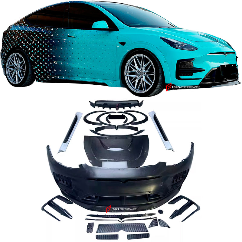 DRY CARBON BODY KIT for TESLA MODEL Y 2020+