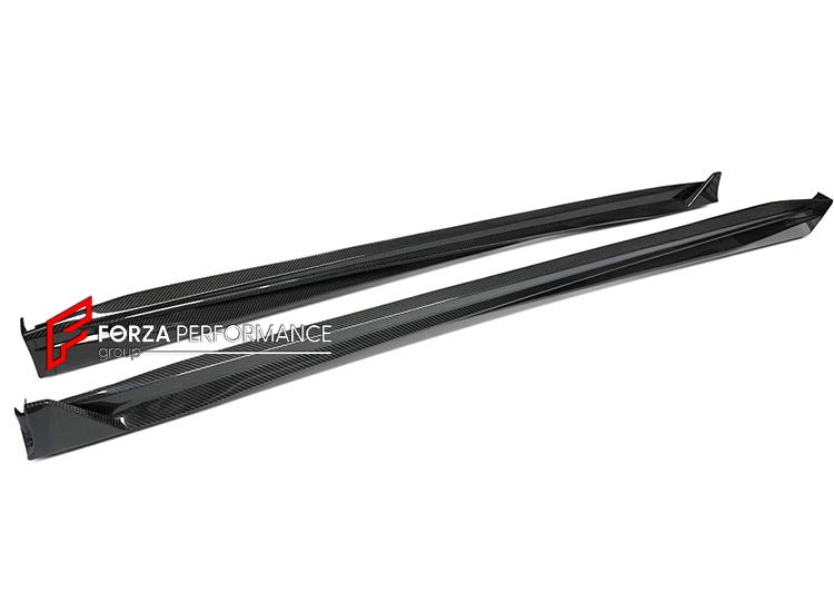 DRY CARBON BODY KIT for TESLA MODEL Y JUNIPER 2025+

Set includes:

Front Lip

Side Skirts

Rear Diffuser

Material: Plastic