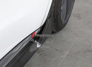 DRY CARBON BODY KIT for TESLA MODEL Y JUNIPER 2025+

Set includes:

Front Lip

Side Skirts

Rear Diffuser

Material: Plastic