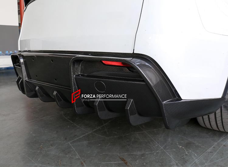 DRY CARBON BODY KIT for TESLA MODEL Y JUNIPER 2025+

Set includes:

Front Lip

Side Skirts

Rear Diffuser

Material: Plastic