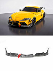 DRY CARBON BODY KIT for TOYOTA SUPRA A90 2019+ Forza Performance custom fit buy AE Design style design