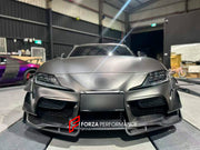 DRY CARBON BODY KIT for TOYOTA SUPRA A90 2019+ Forza Performance custom fit buy AE Design style design