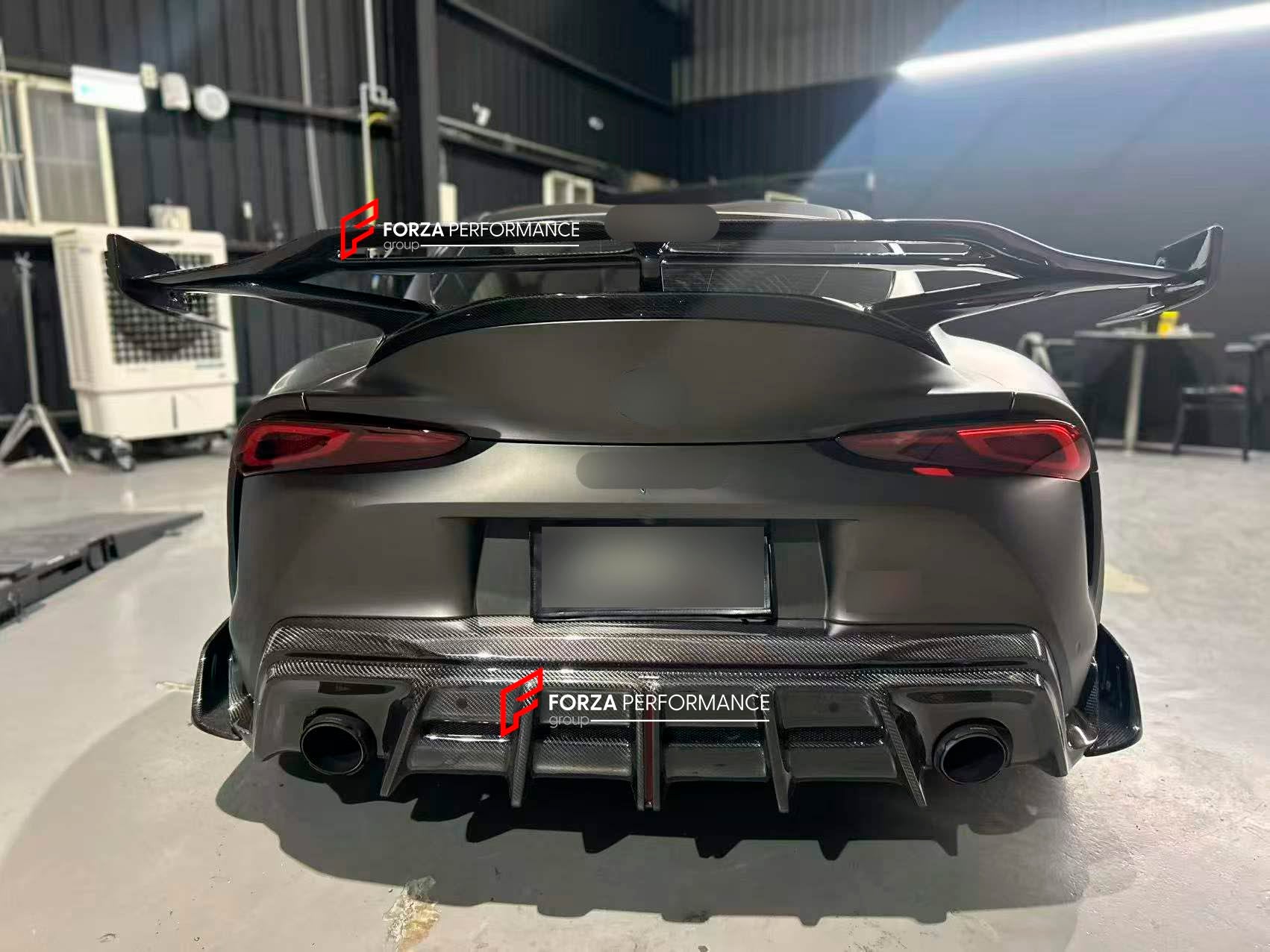 DRY CARBON BODY KIT for TOYOTA SUPRA A90 2019+ Forza Performance custom fit buy AE Design style design