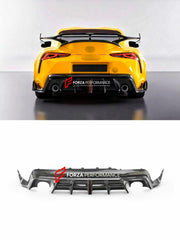 DRY CARBON BODY KIT for TOYOTA SUPRA A90 2019+ Forza Performance custom fit buy AE Design style design