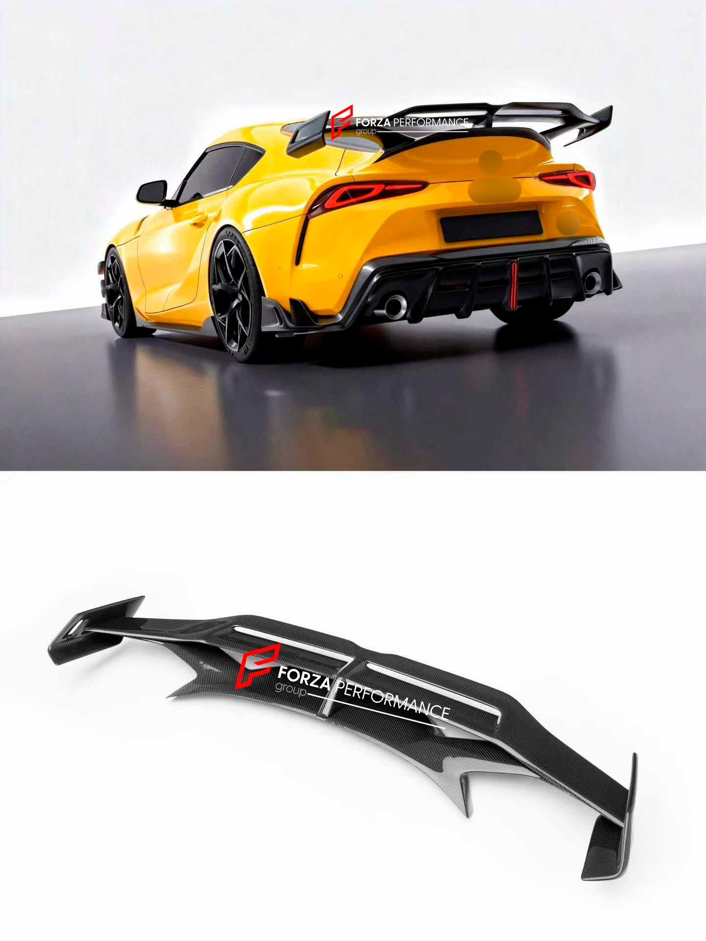 DRY CARBON BODY KIT for TOYOTA SUPRA A90 2019+ Forza Performance custom fit buy AE Design style design