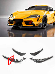 DRY CARBON BODY KIT for TOYOTA SUPRA A90 2019+ Forza Performance custom fit buy AE Design style design