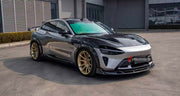 DRY CARBON BODY KIT for XIAOMI YU7 2025+

Set includes:
Front Lip
Front Bumper Canards
Hood Bonnet
Side Skirts
Roof Spoiler
Rear Spoiler Wing
Rear Bumper Fins
Rear Diffuser
Forged Wheels Rims

Material: Dry Carbon

NOTE: Professional installation is required.