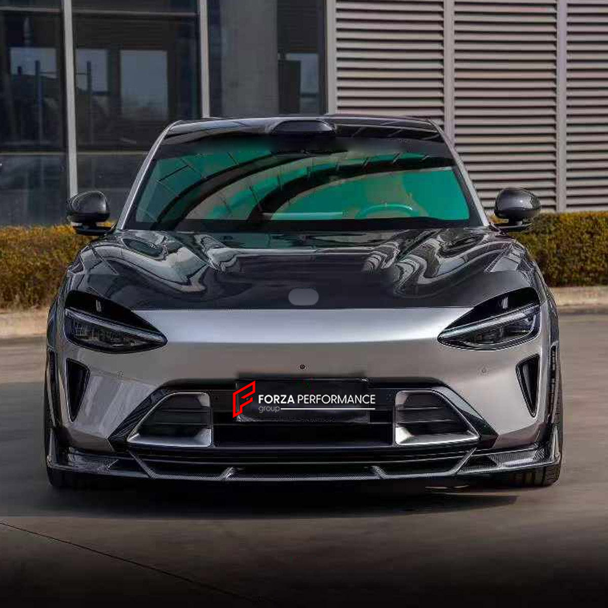 DRY CARBON BODY KIT for XIAOMI YU7 2025+

Set includes:
Front Lip
Front Bumper Canards
Hood Bonnet
Side Skirts
Roof Spoiler
Rear Spoiler Wing
Rear Bumper Fins
Rear Diffuser
Forged Wheels Rims

Material: Dry Carbon

NOTE: Professional installation is required.
