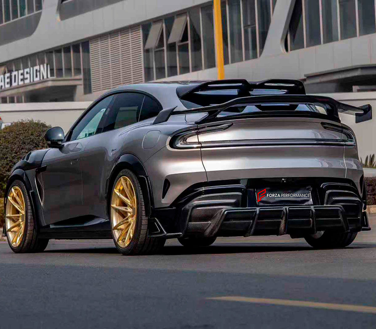DRY CARBON BODY KIT for XIAOMI YU7 2025+ FORZA PERFORMANCE custom fit AE Design
Set includes:

Front Lip
Front Bumper Vents
Front Grille
Hood Bonnet
Front Fenders
Side Skirts
Rear Fenders
Roof Spoiler
Rear Spoiler Wing
Rear Bumper Vents
Rear Diffuser
Material: Dry Carbon

NOTE: Professional installation is required.