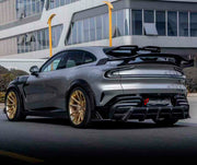 DRY CARBON BODY KIT for XIAOMI YU7 2025+ FORZA PERFORMANCE custom fit AE Design
Set includes:

Front Lip
Front Bumper Vents
Front Grille
Hood Bonnet
Front Fenders
Side Skirts
Rear Fenders
Roof Spoiler
Rear Spoiler Wing
Rear Bumper Vents
Rear Diffuser
Material: Dry Carbon

NOTE: Professional installation is required.
