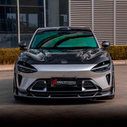 DRY CARBON BODY KIT for XIAOMI YU7 2025+ FORZA PERFORMANCE custom fit AE Design
Set includes:

Front Lip
Front Bumper Vents
Front Grille
Hood Bonnet
Front Fenders
Side Skirts
Rear Fenders
Roof Spoiler
Rear Spoiler Wing
Rear Bumper Vents
Rear Diffuser
Material: Dry Carbon

NOTE: Professional installation is required.