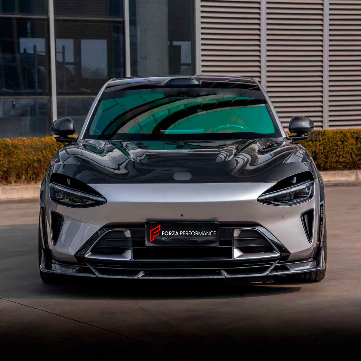 DRY CARBON BODY KIT for XIAOMI YU7 2025+ FORZA PERFORMANCE custom fit AE Design
Set includes:

Front Lip
Front Bumper Vents
Front Grille
Hood Bonnet
Front Fenders
Side Skirts
Rear Fenders
Roof Spoiler
Rear Spoiler Wing
Rear Bumper Vents
Rear Diffuser
Material: Dry Carbon

NOTE: Professional installation is required.