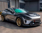 DRY CARBON BODY KIT for XIAOMI YU7 2025+ FORZA PERFORMANCE custom fit AE Design
Set includes:

Front Lip
Front Bumper Vents
Front Grille
Hood Bonnet
Front Fenders
Side Skirts
Rear Fenders
Roof Spoiler
Rear Spoiler Wing
Rear Bumper Vents
Rear Diffuser
Material: Dry Carbon

NOTE: Professional installation is required.
