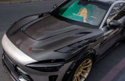 DRY CARBON BODY KIT for XIAOMI YU7 2025+ FORZA PERFORMANCE custom fit AE Design
Set includes:

Front Lip
Front Bumper Vents
Front Grille
Hood Bonnet
Front Fenders
Side Skirts
Rear Fenders
Roof Spoiler
Rear Spoiler Wing
Rear Bumper Vents
Rear Diffuser
Material: Dry Carbon

NOTE: Professional installation is required.