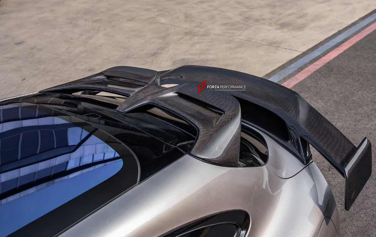 DRY CARBON BODY KIT for XIAOMI YU7 2025+ FORZA PERFORMANCE custom fit AE Design
Set includes:

Front Lip
Front Bumper Vents
Front Grille
Hood Bonnet
Front Fenders
Side Skirts
Rear Fenders
Roof Spoiler
Rear Spoiler Wing
Rear Bumper Vents
Rear Diffuser
Material: Dry Carbon

NOTE: Professional installation is required.