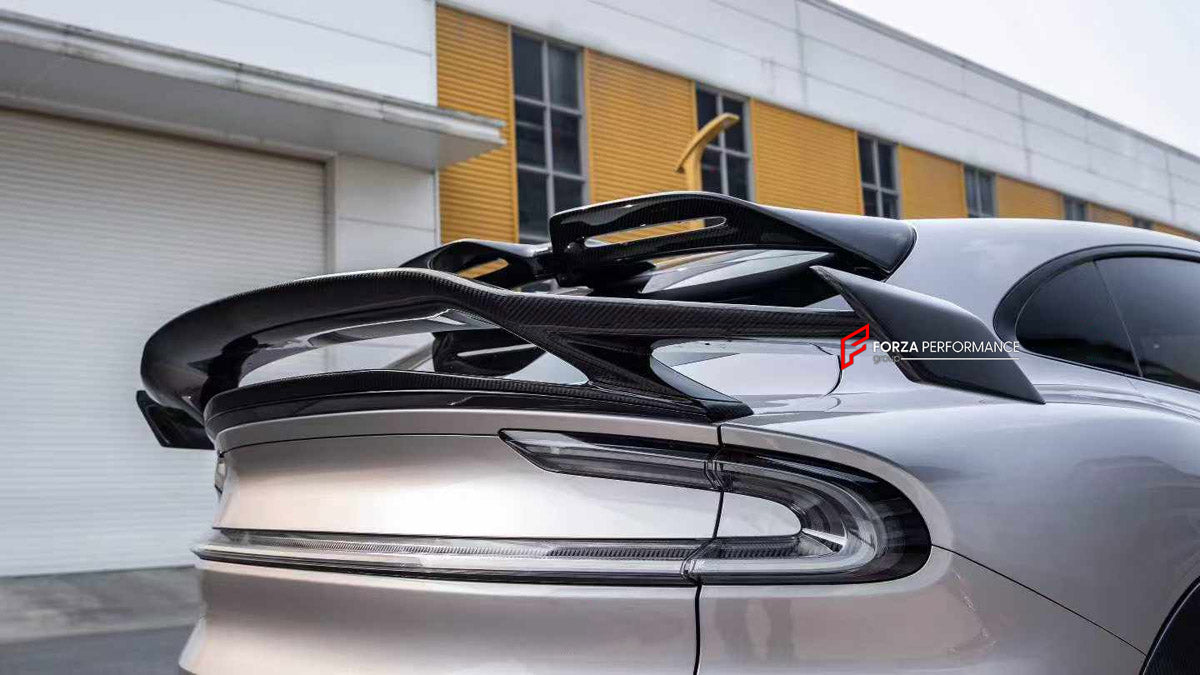 DRY CARBON BODY KIT for XIAOMI YU7 2025+

Set includes:
Front Lip
Front Bumper Canards
Hood Bonnet
Side Skirts
Roof Spoiler
Rear Spoiler Wing
Rear Bumper Fins
Rear Diffuser
Forged Wheels Rims

Material: Dry Carbon

NOTE: Professional installation is required.