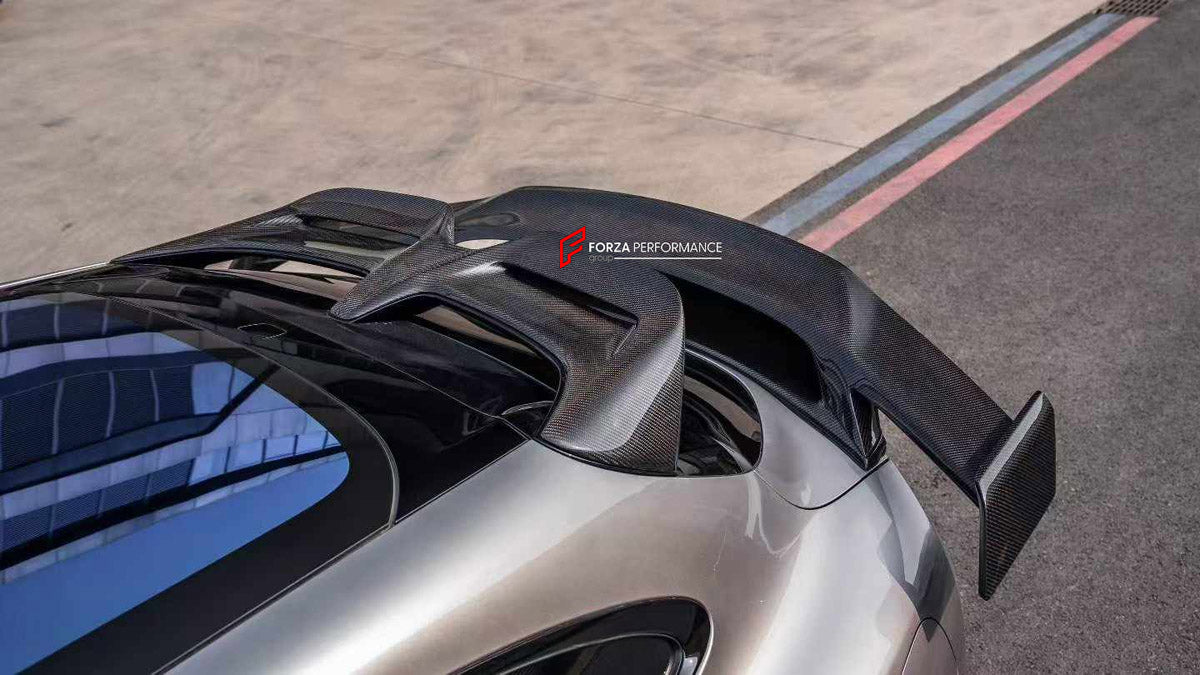 DRY CARBON BODY KIT for XIAOMI YU7 2025+

Set includes:
Front Lip
Front Bumper Canards
Hood Bonnet
Side Skirts
Roof Spoiler
Rear Spoiler Wing
Rear Bumper Fins
Rear Diffuser
Forged Wheels Rims

Material: Dry Carbon

NOTE: Professional installation is required.